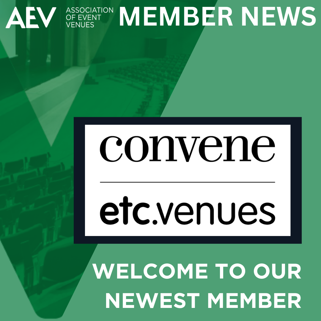 AEV welcomes Convene into membership