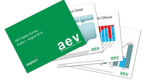 AEV publishes 2016 salary survey.