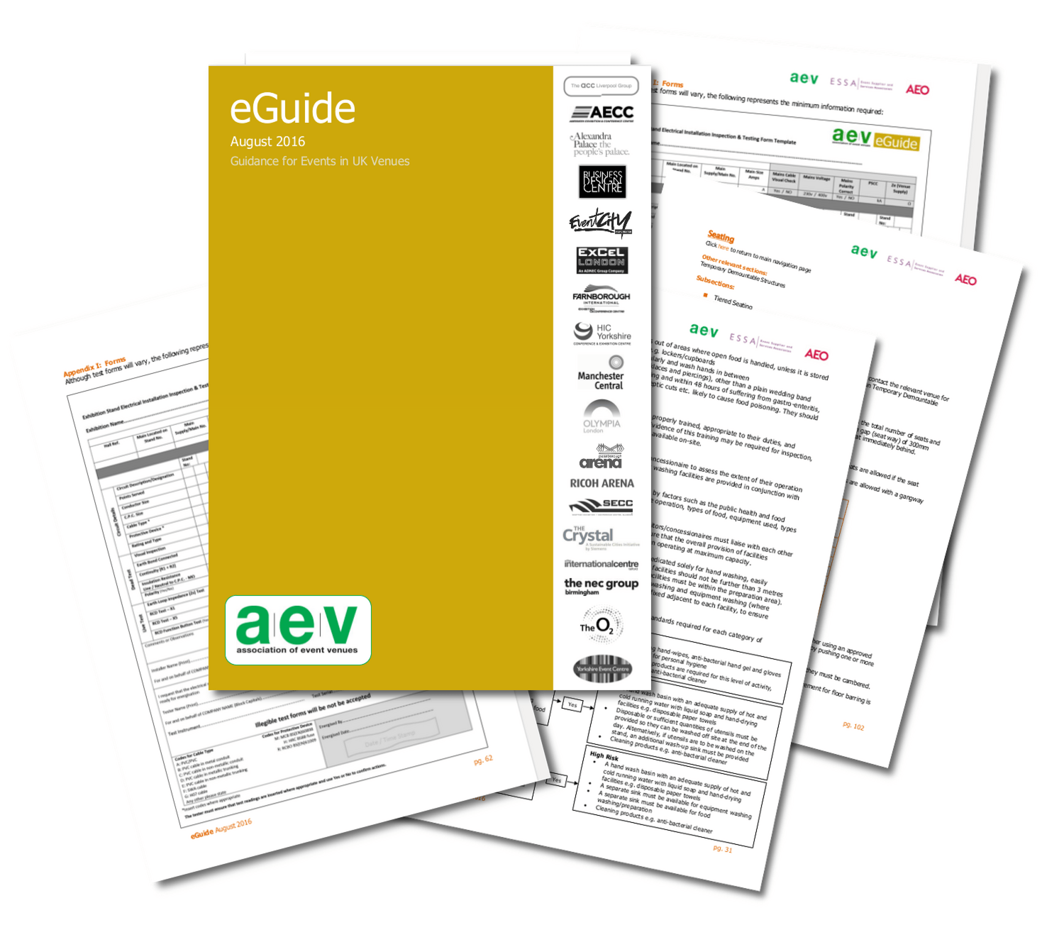 Summer 2016 eGuide now available from AEV.