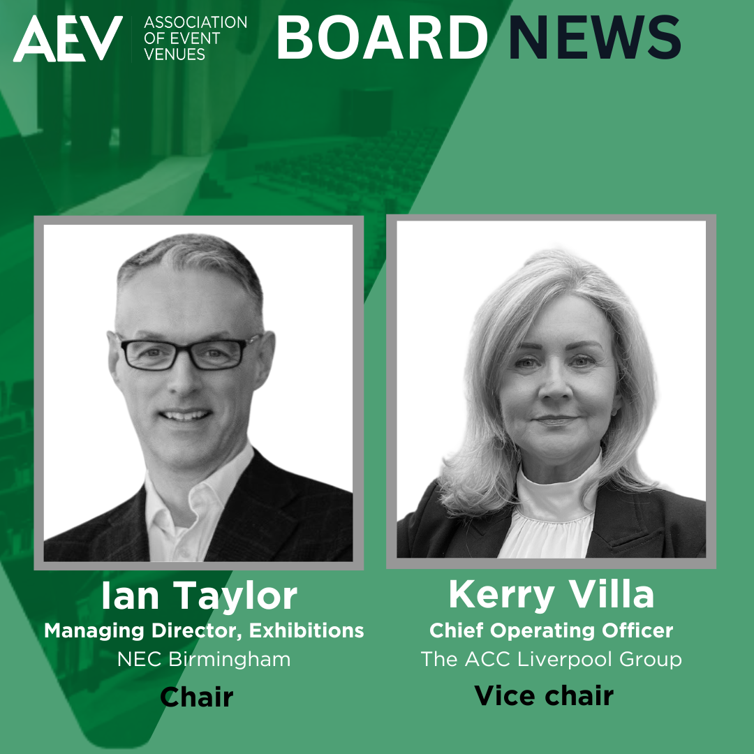 AEV announces new board chair and vice chair
