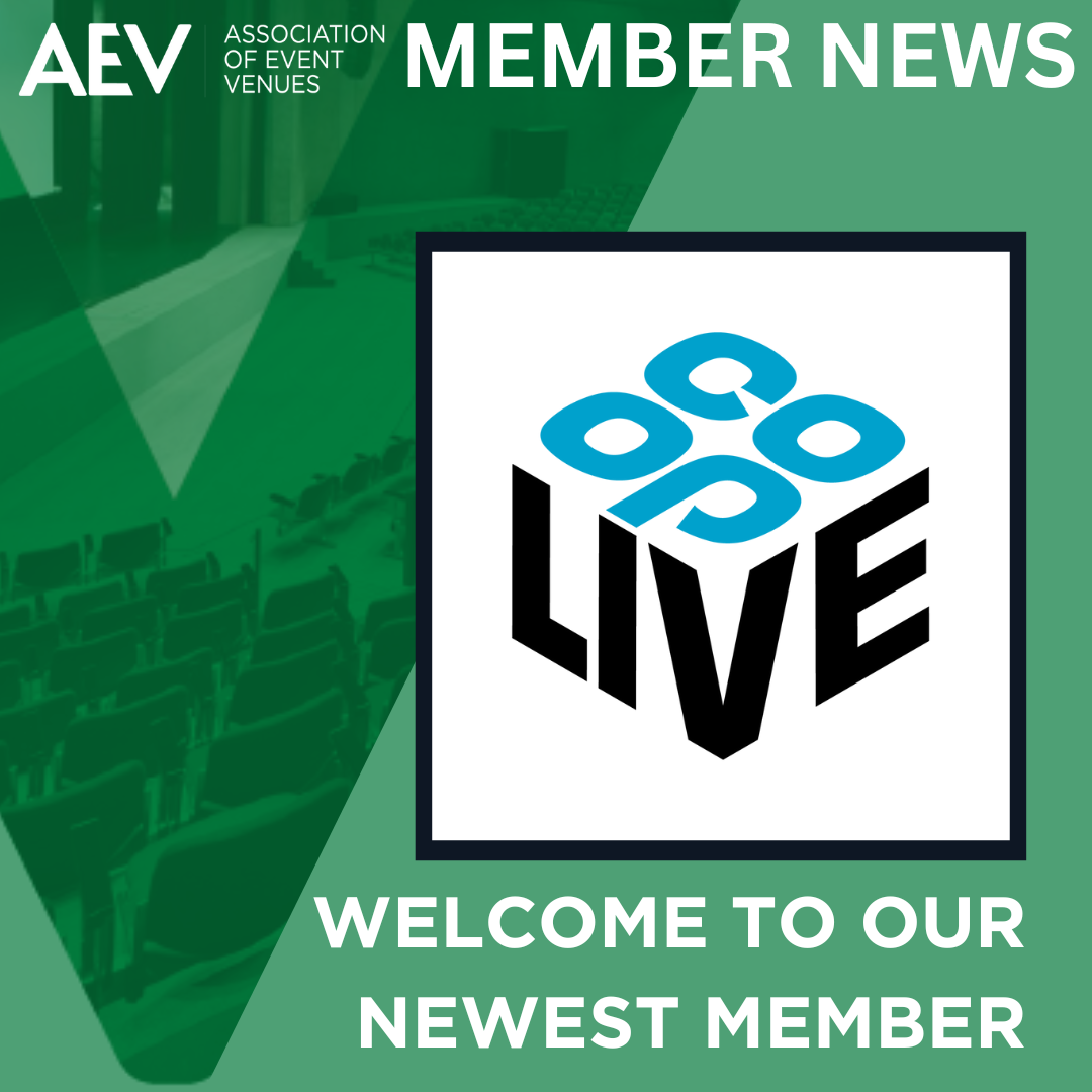 Co-op Live joins AEV