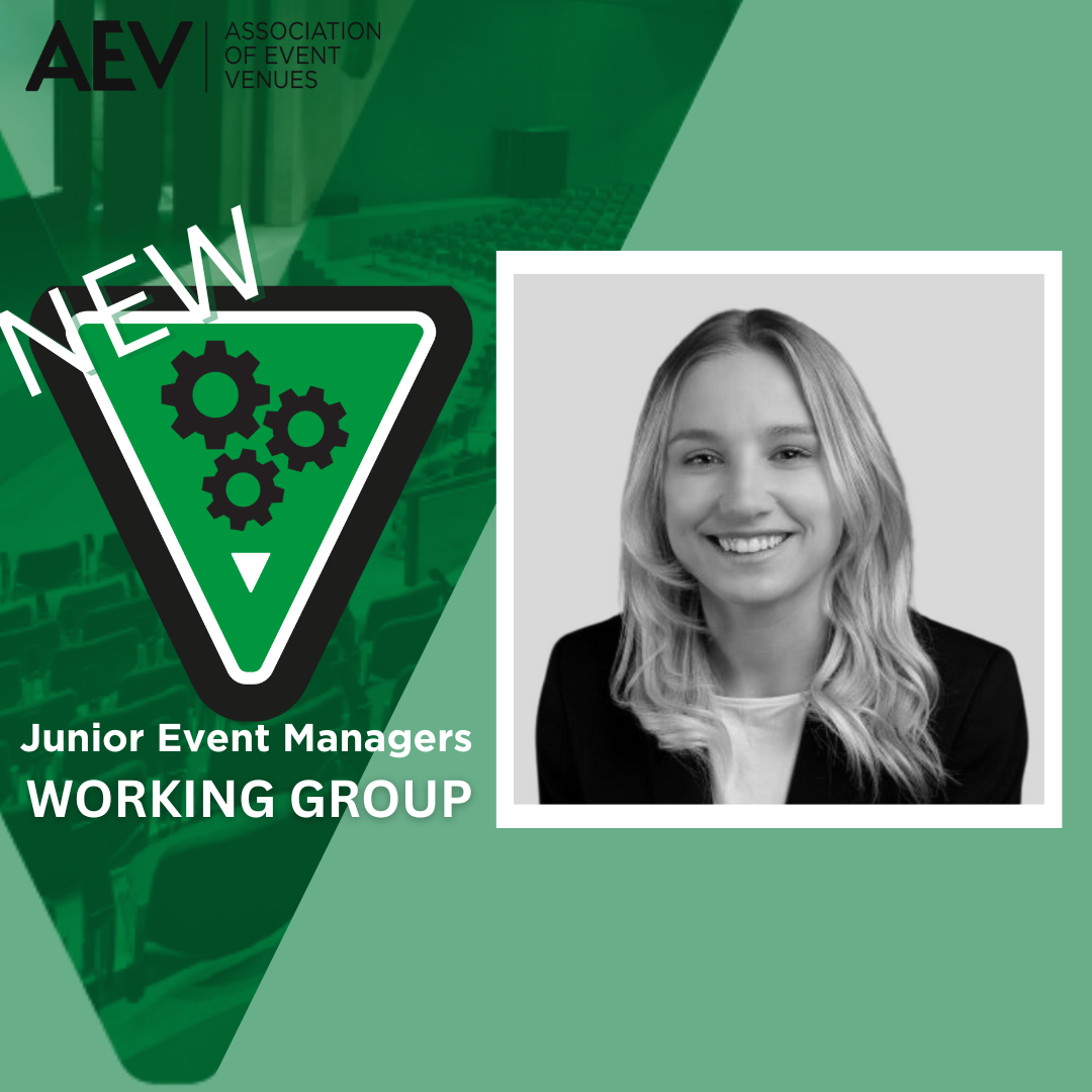AEV launches new junior event managers working group.