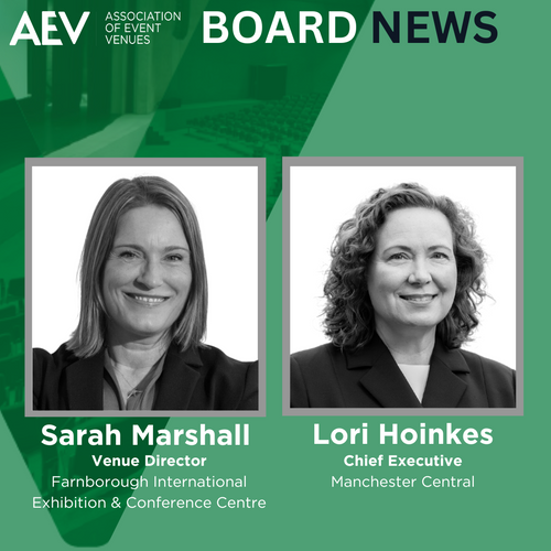 AEV co-opts Sarah Marshall and Lori Hoinkes