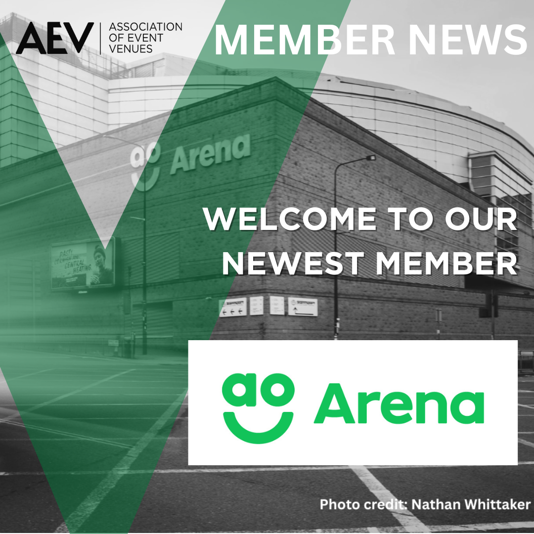 AEV welcomes AO Arena as newest member