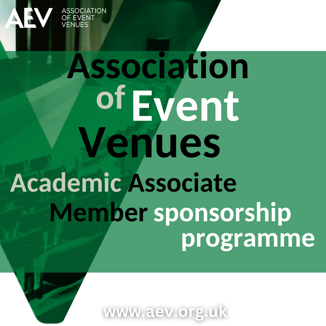 AEV academic associate member sponsorship proving a great success