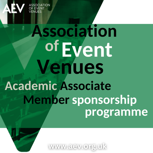 AEV academic associate member sponsorship proving a great success