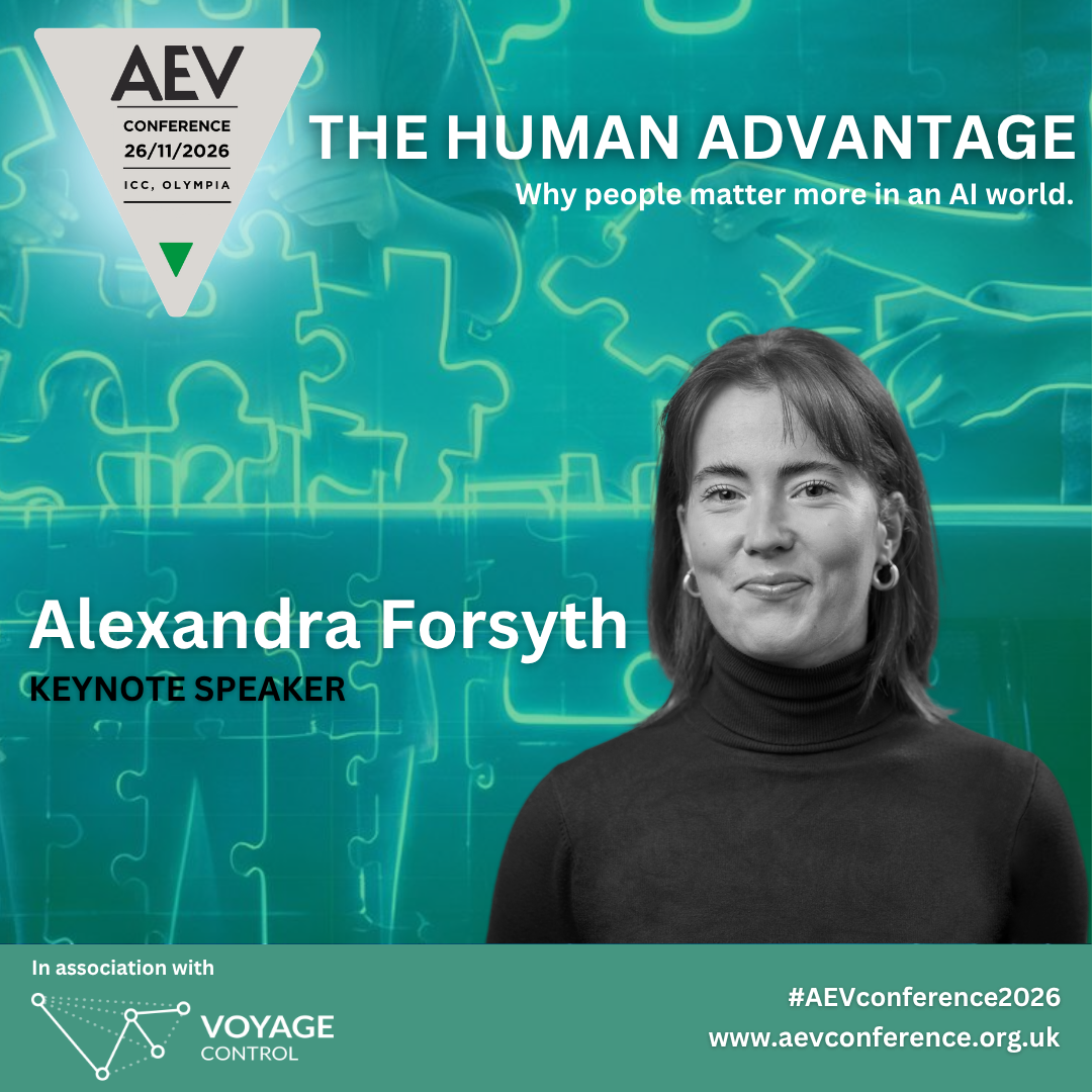 AEV reveals conference keynote speakers.