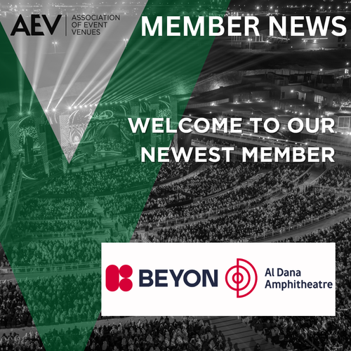 AEV welcomes Beyon Al Dana Amphitheatre as newest international member