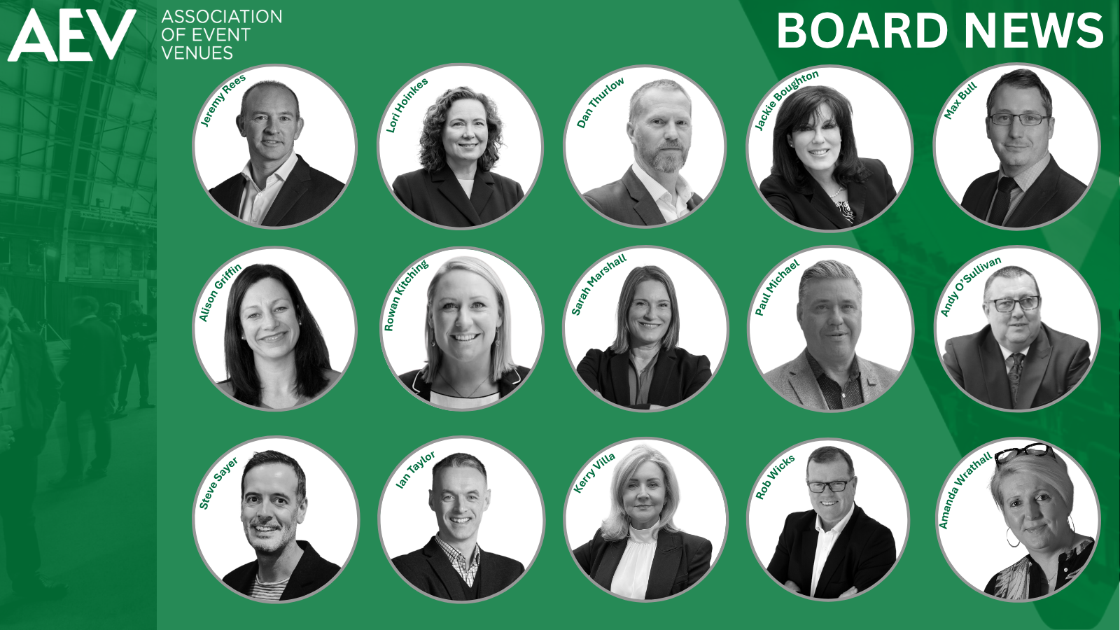 AEV announces board leadership update and elections