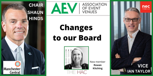 AEV announces new chair and vice-chair at AGM