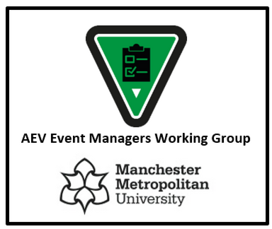 Report: AEV Event Managers Working Group 13.03.19