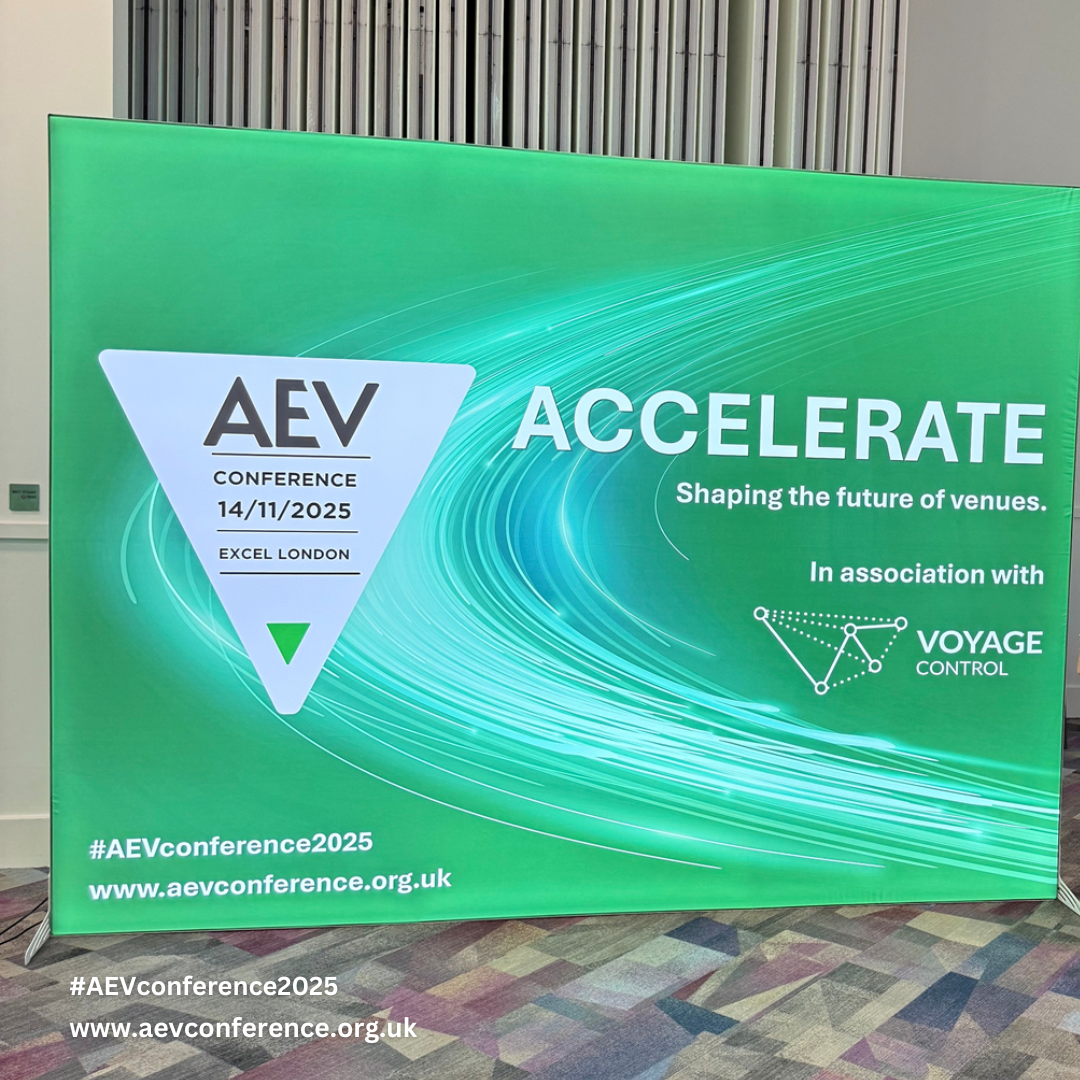 AEV is shaping the future of venues with a record sell out annual conference.