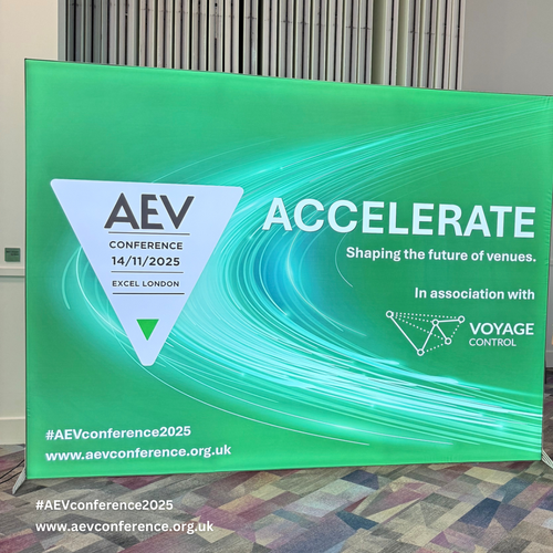 AEV is shaping the future of venues with a record sell out annual conference.