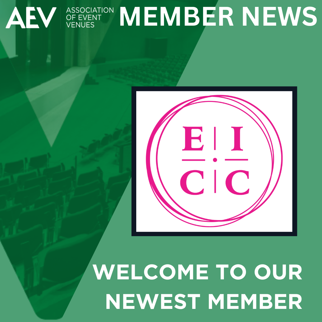 AEV names Edinburgh International Conference Centre as newest member