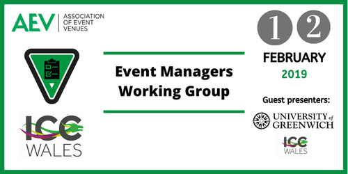 Event Managers Working Group Summary