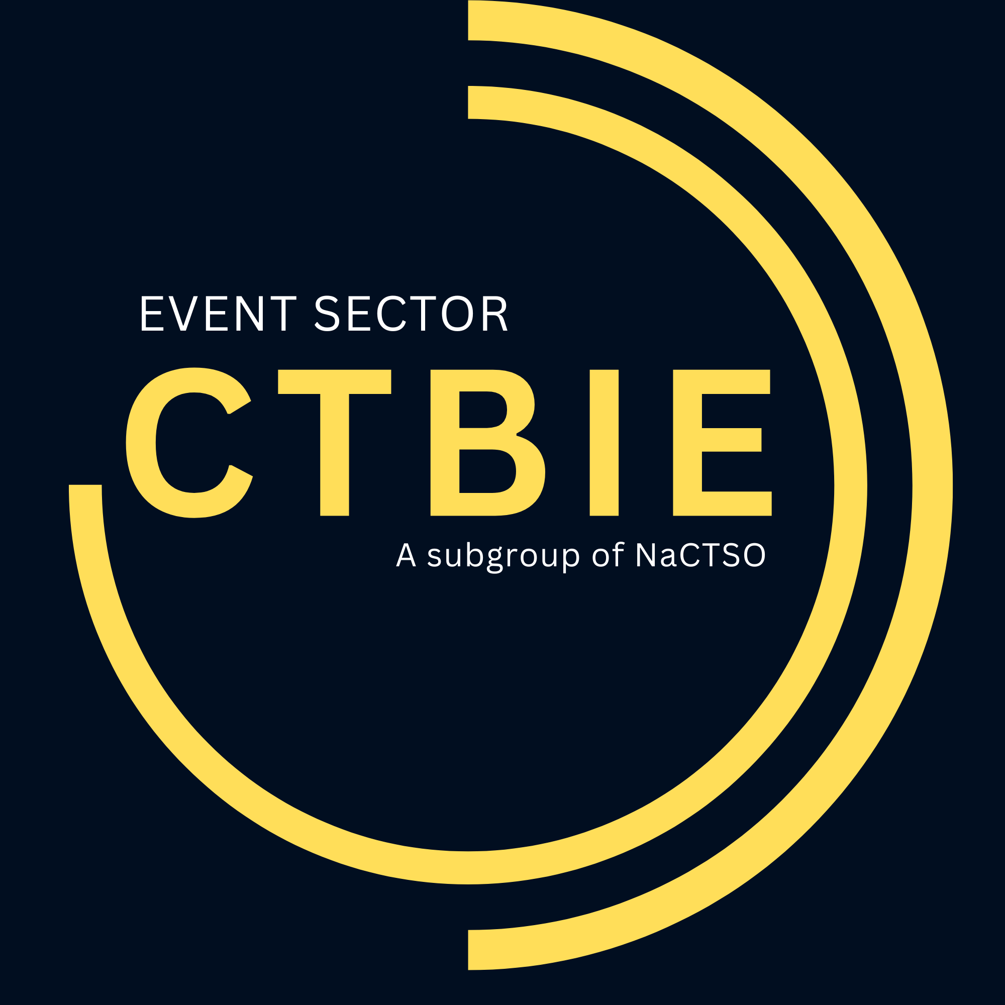 New identity for cross association working group: Event Sector CTBIE