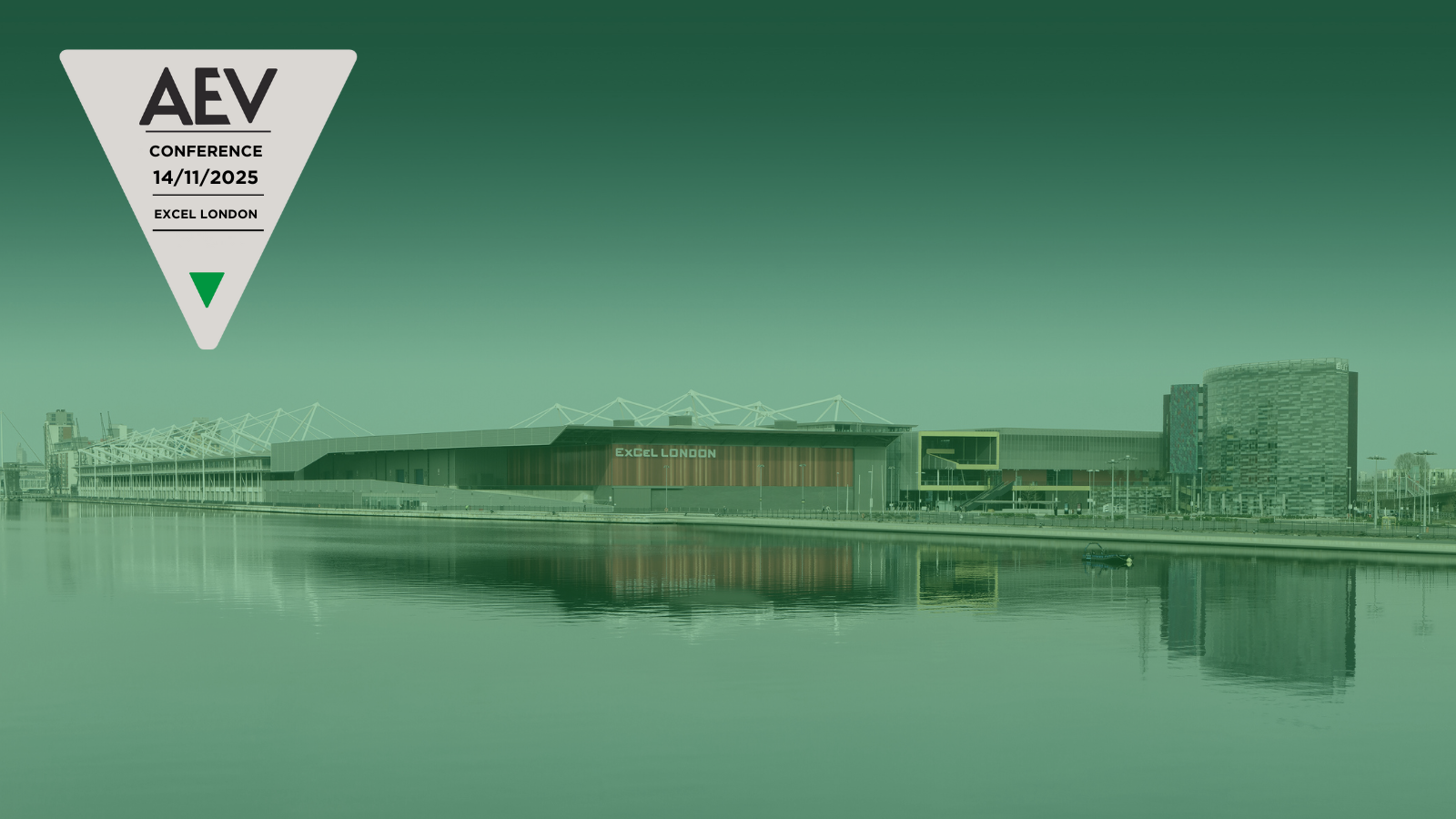 AEV teams up with Excel London for 2025 conference