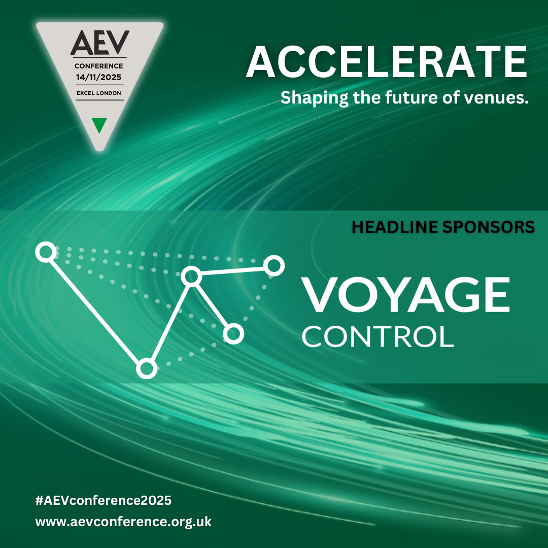 AEV conference sponsors revealed