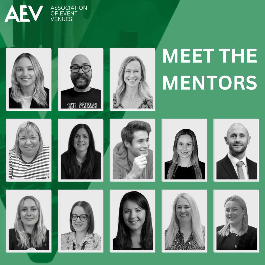 AEV introduces new mentoring programme for junior event managers.