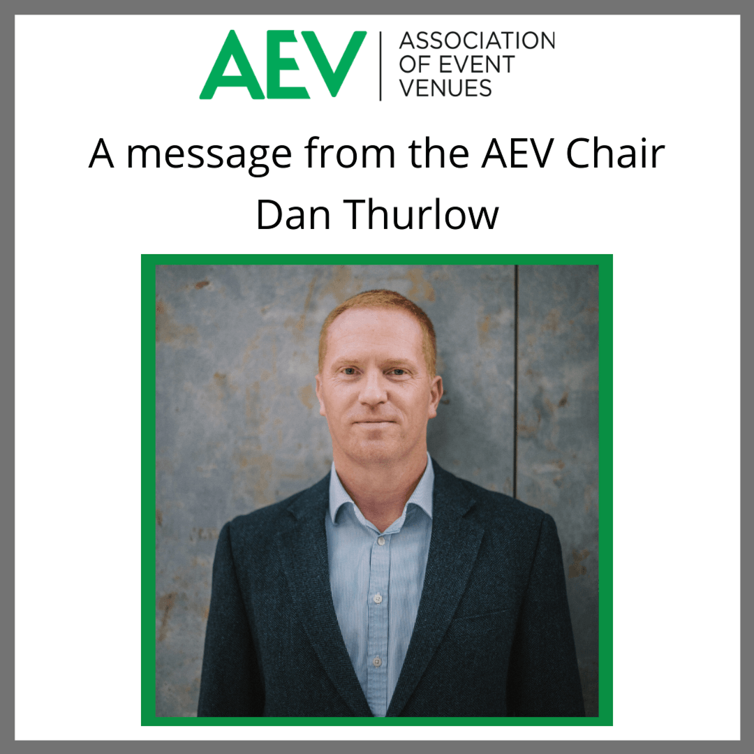Message from the AEV Chair