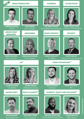 New leadership announced alongside additional AEV working group.