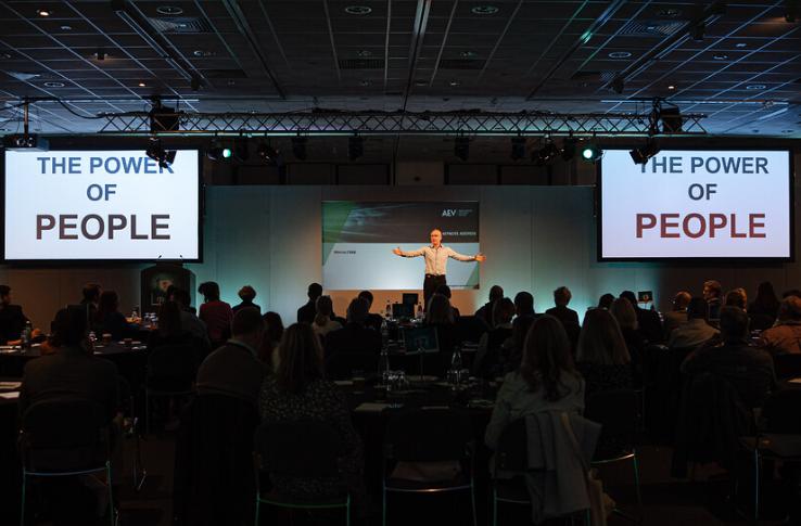 AEV demonstrates The Power of People at 2022 Conference, Harrogate Convention Centre