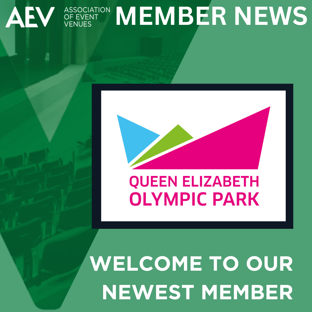 AEV welcomes new member Queen Elizabeth Olympic Park