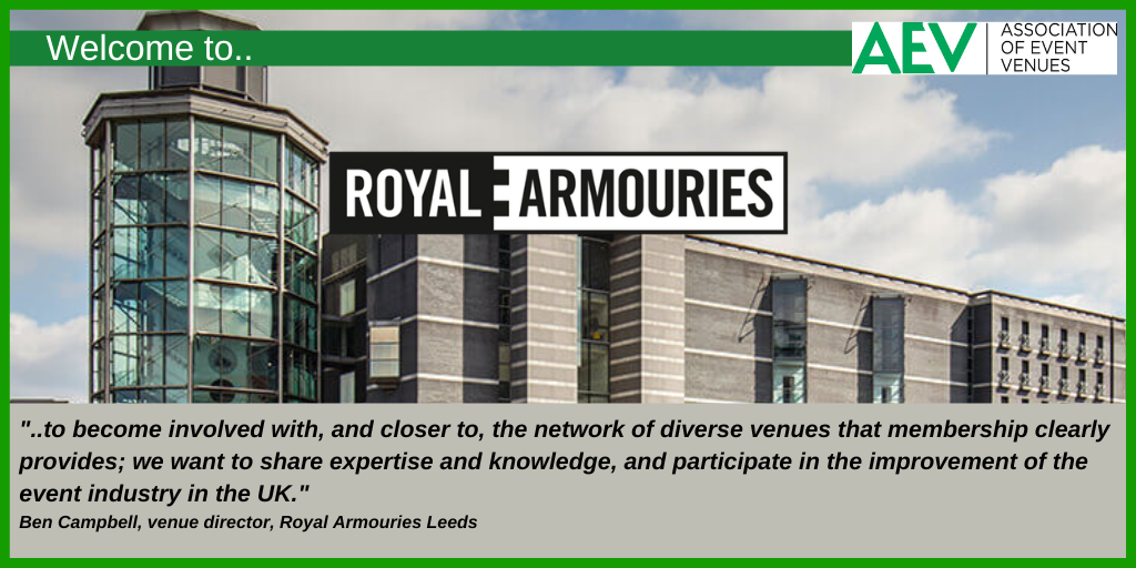 Royal Armouries Leeds joins Association of Event Venues