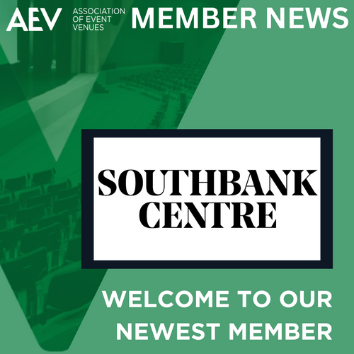 AEV welcomes Southbank Centre into membership