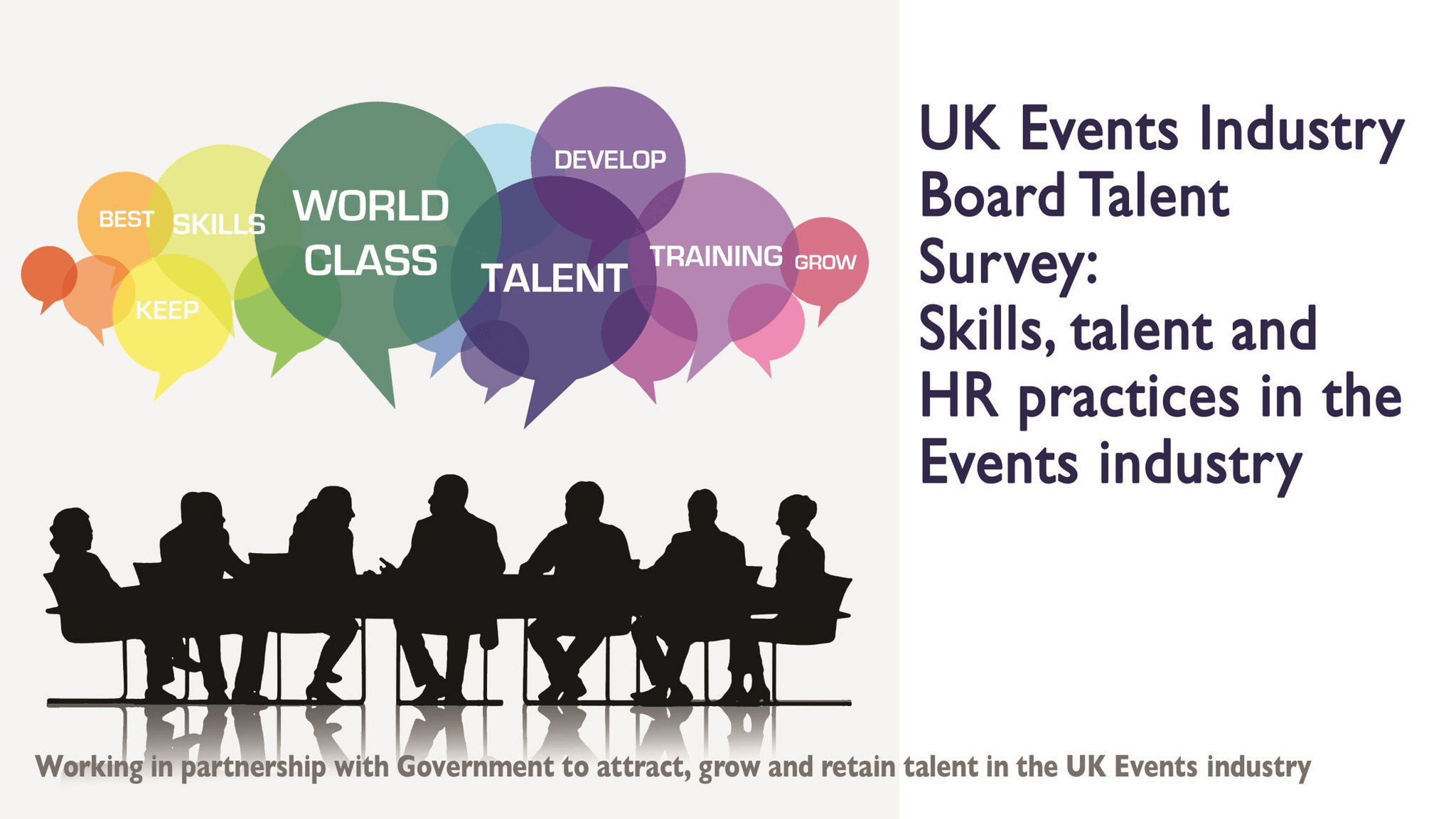 TALENT TASKFORCE INDUSTRY SURVEY