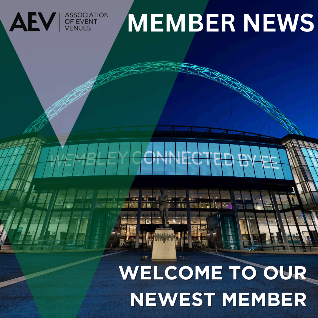 AEV names Wembley Stadium as newest member for 2026