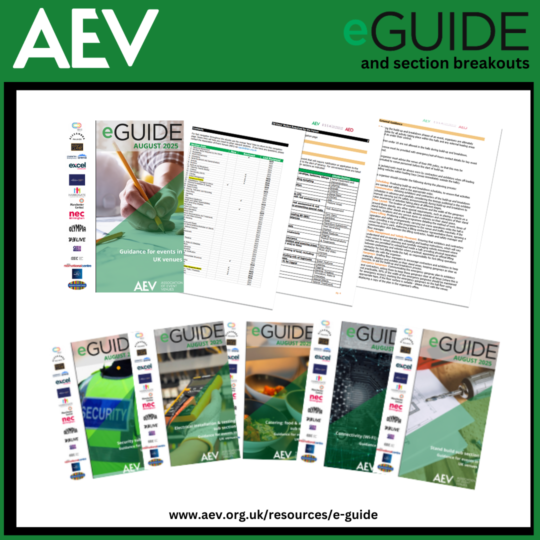 AEV publishes eGuide 2025 edition