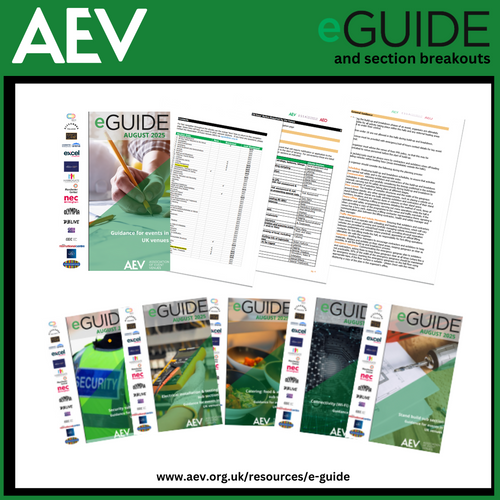 AEV publishes eGuide 2025 edition