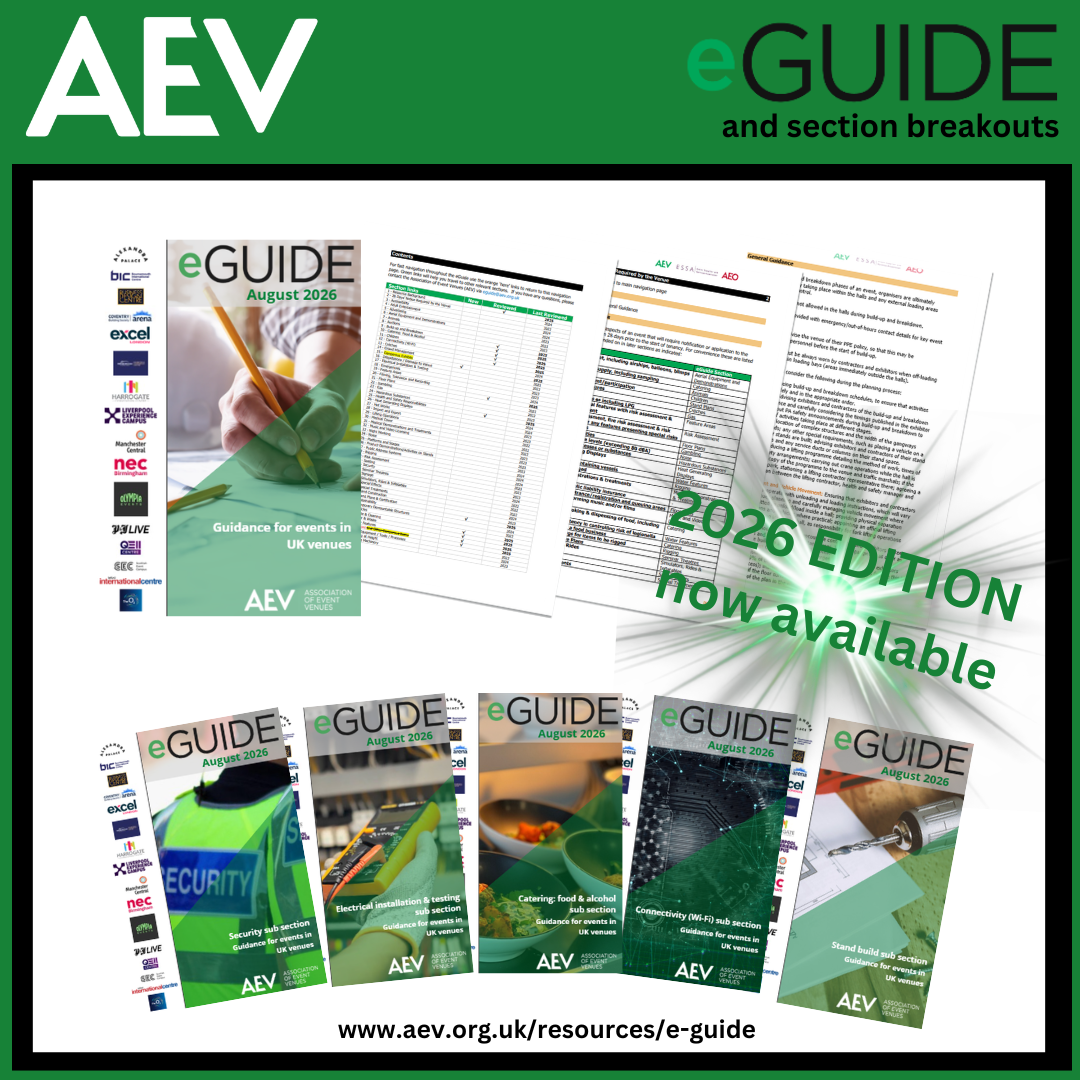 AEV publishes eGuide 2026 edition