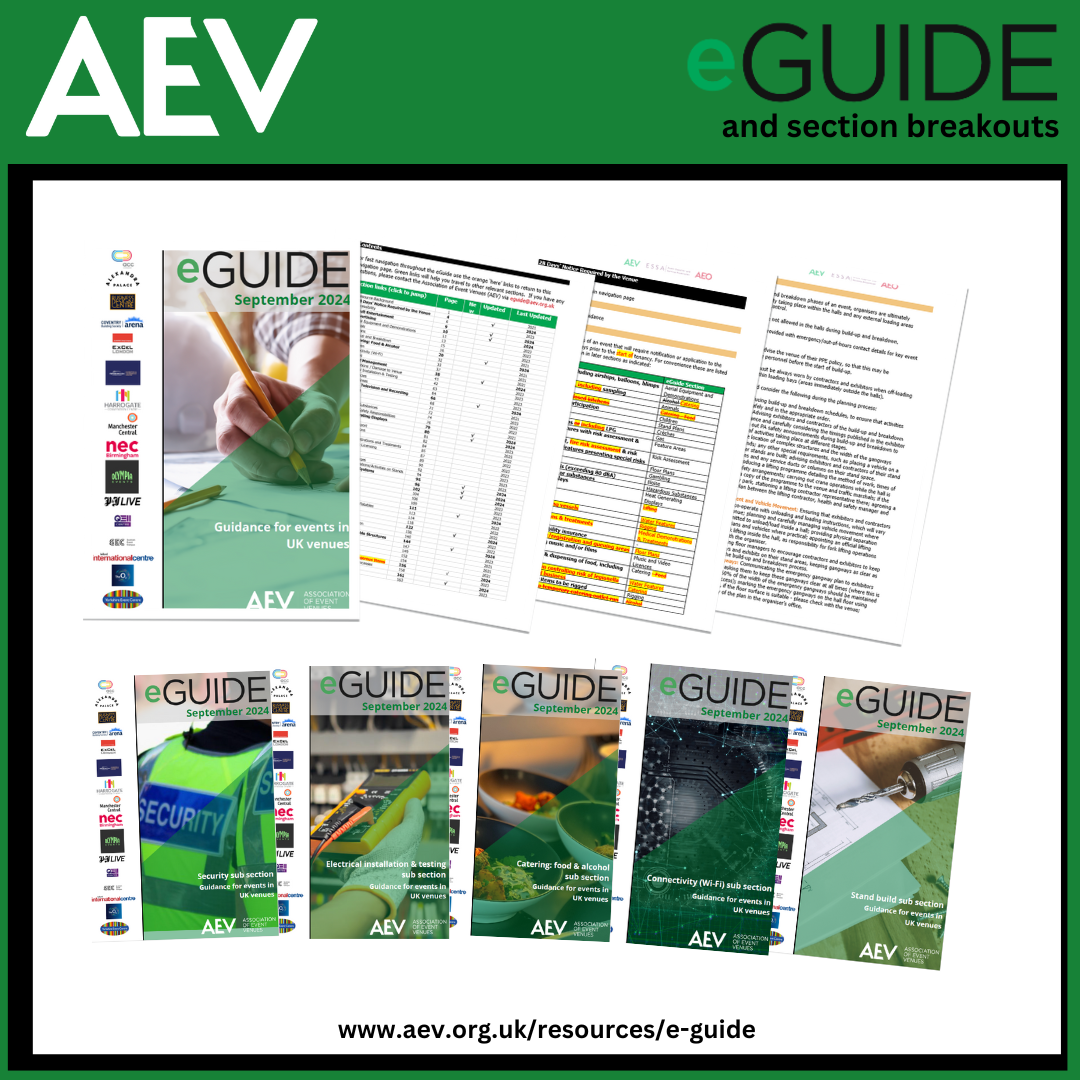 AEV publishes eGuide 2024 edition