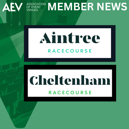 AEV welcomes The Jockey Club, Aintree and Cheltenham Racecourses, as newest members