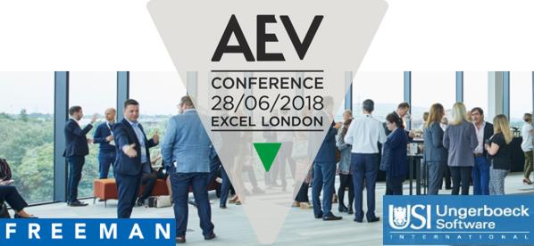 AEV Conference Headline Sponsors announced!