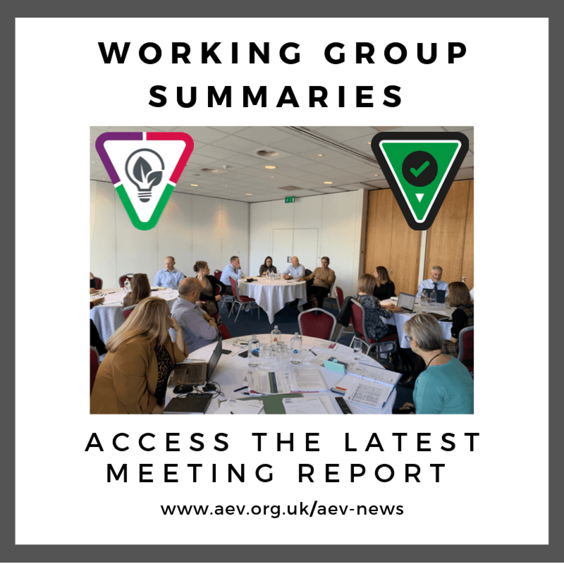 Working Group Summaries - eGuide and Sustainability 16.10.19