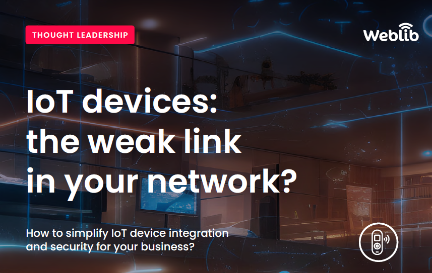 Weblib IoT devices