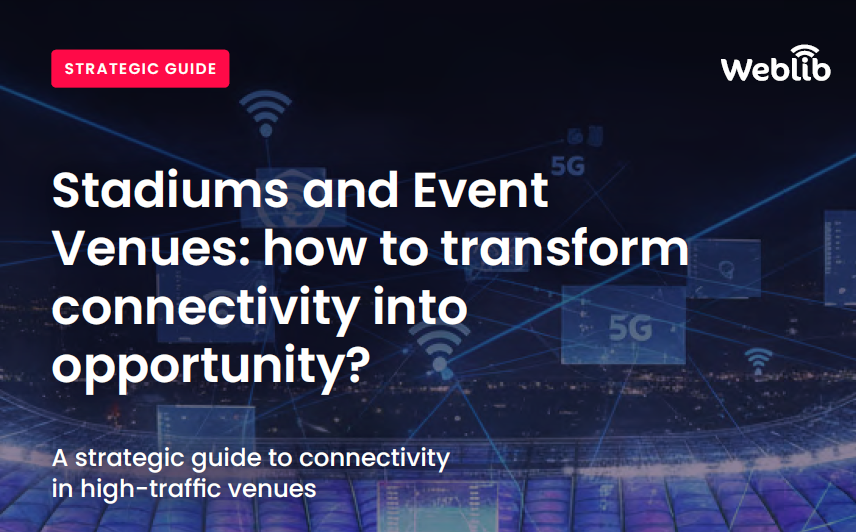 Weblib stadiums and events