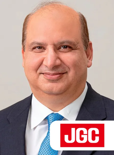INTERVIEW Farhan Mujib, President, JGC Corporation