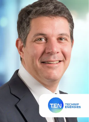 INTERVIEW Loic Chapuis, Group SVP of Gas & Low Carbon Energies, Technip Energies