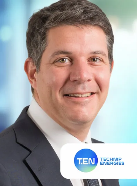 INTERVIEW Loic Chapuis, Group SVP of Gas & Low Carbon Energies, Technip Energies