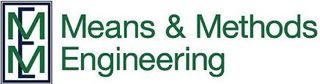 Exhibitor profile image for Means and Method Engineering