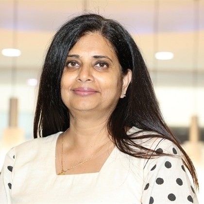 Speaker profile image for Prema Suresh