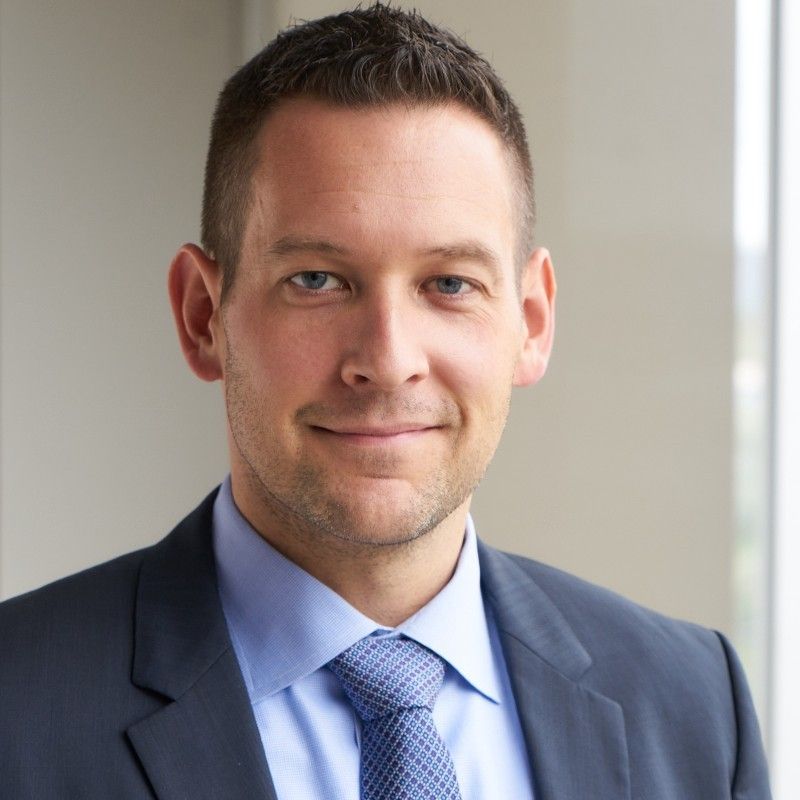 Speaker profile image for Aaron Johnson