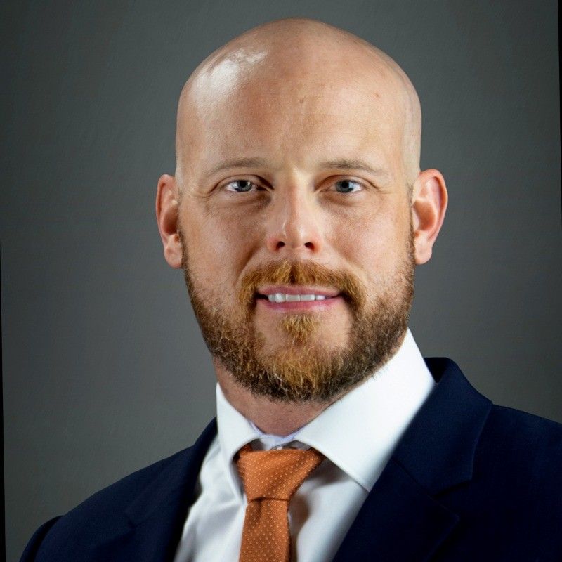 Speaker profile image for Dustin Bruce