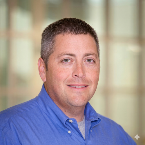 Speaker profile image for Kevin Robertson