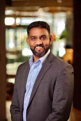 Speaker profile image for Krishna Kasturi