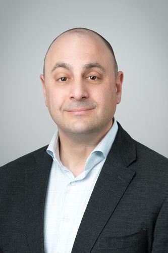 Speaker profile image for Grant Rubie